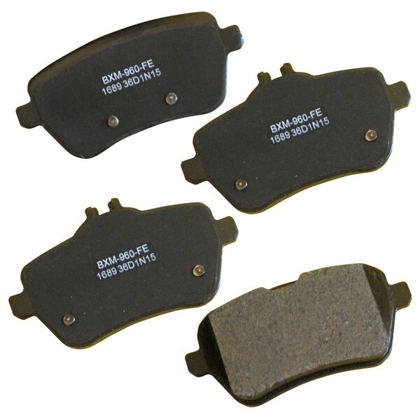 Stop By Bendix Stop Sbm1689 Stop Semi-Metallic Brake Pad SBM1689 - main